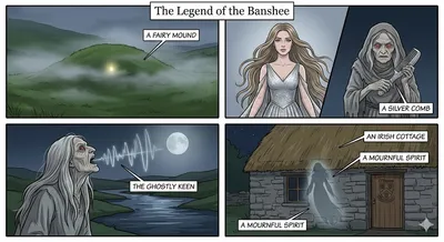 The Banshee: The Messenger of Fate