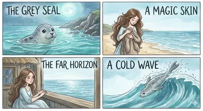 Selkies: The Magic of the Sea