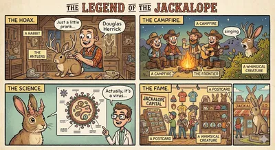 The Jackalope: The Horned Rabbit of the West