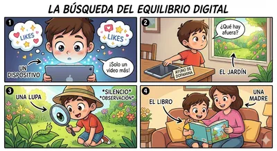 La generación de la dopamina: El reto de la crianza digital