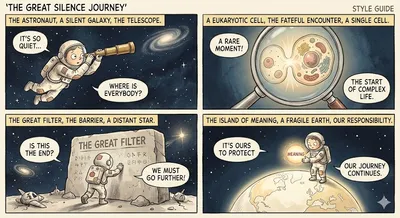 The Great Silence: Exploring the Fermi Paradox