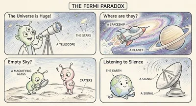 The Fermi Paradox
