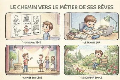 Le métier de mes rêves : Entre passion et équilibre
