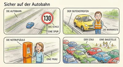 Die deutsche Autobahn: Mythen und Realität