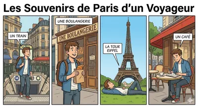 Mes Premiers Pas à Paris