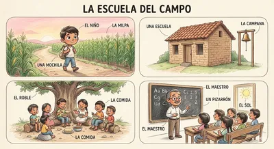 Recuerdos de mi Escuela