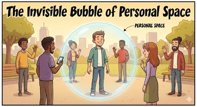 The Invisible Bubble of Personal Space