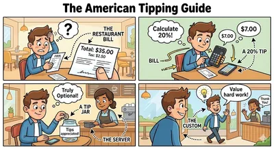 Gratitude on the Bill: Understanding Tipping Culture