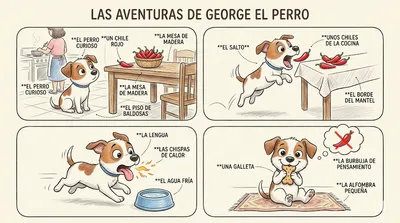 George y el Chile Picante