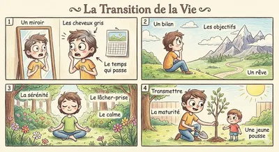 Comprendre la transition du milieu de la vie