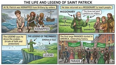 The Life and Legend of Saint Patrick