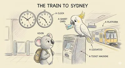 Kevin-04: The Train to Sydney