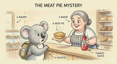 Kevin-09: The Meat Pie Mystery