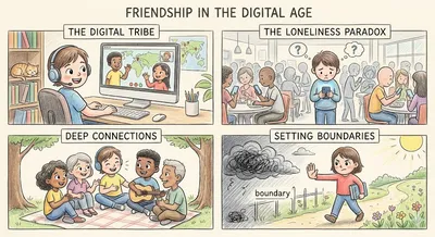 Friendship in the Digital Age