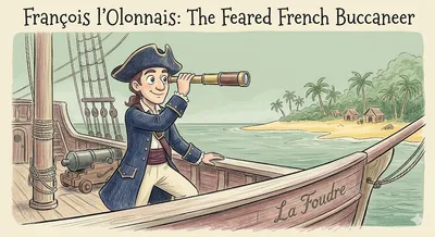 François l'Olonnais: The Feared French Buccaneer