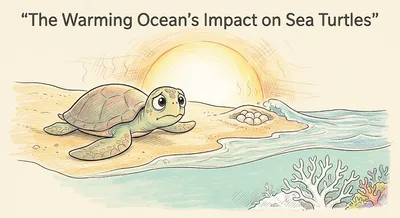 Sea Turtles and Warming Temperatures