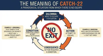 The Origin of Catch-22