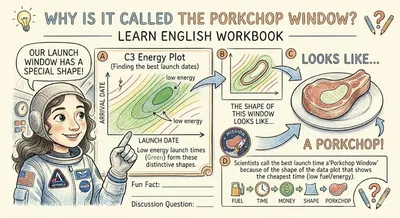 Journey to Mars: The Porkchop Window  