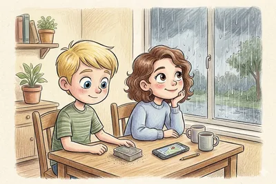 Waiting for the Rain