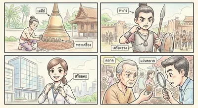 พระเครื่อง: ศรัทธา จิตใจ และพุทธพาณิชย์