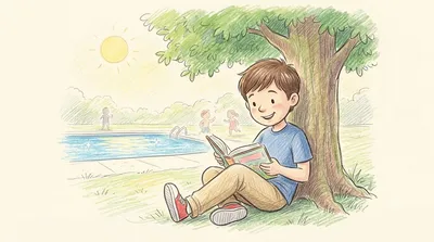 Luke's Morning at the Park
