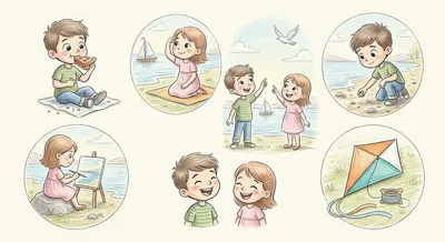 A Great Day at the Lake
