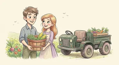 A Vacation in Vegetable Valley