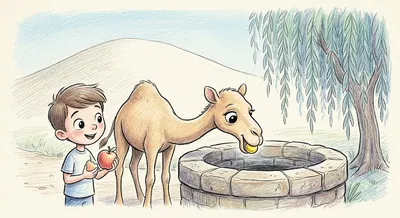 Liam’s Little Camel