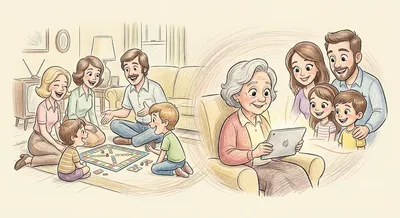 How Family Life Has Changed in America