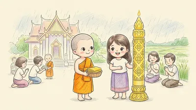 Buddhist Lent in Thailand: Khao Phansa