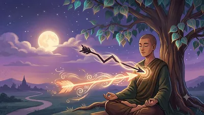 The Teaching of the Two Arrows