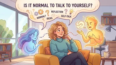 Is It Normal to Talk to Yourself?