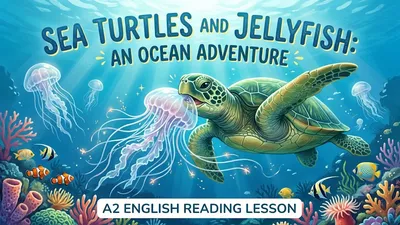 Sea Turtles and Jellyfish: An Ocean Adventure