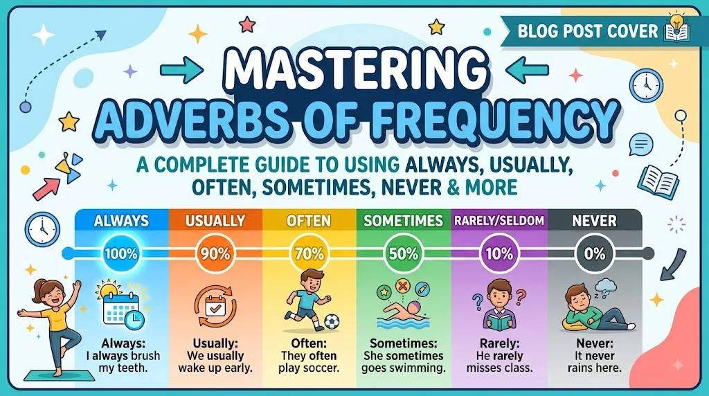 Simple Present & Adverbs of Frequency