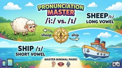 Long /iː/ vs. Short /ɪ/ Vowels