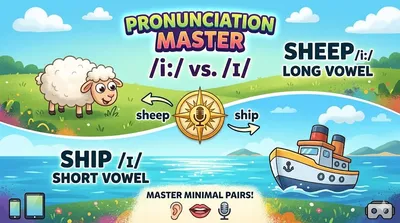 Long /iː/ vs. Short /ɪ/ Vowels