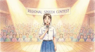 The Regional Speech Contest