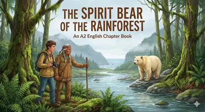 The Spirit Bear of the Rainforest