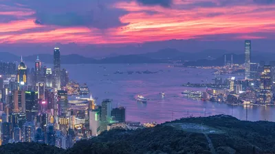 Hong Kong - Neon Nights