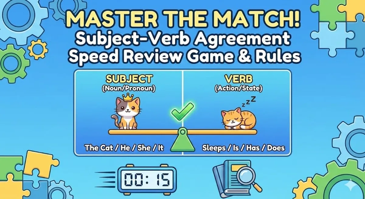 Subject Verb Agreement
