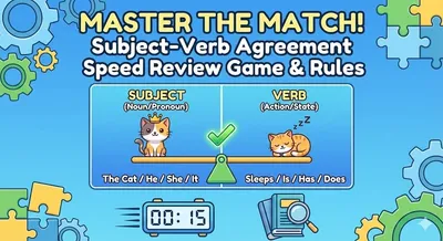 Subject Verb Agreement