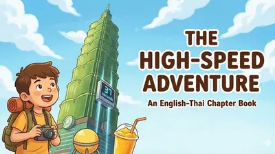 Taiwan: A High-Speed Adventure
