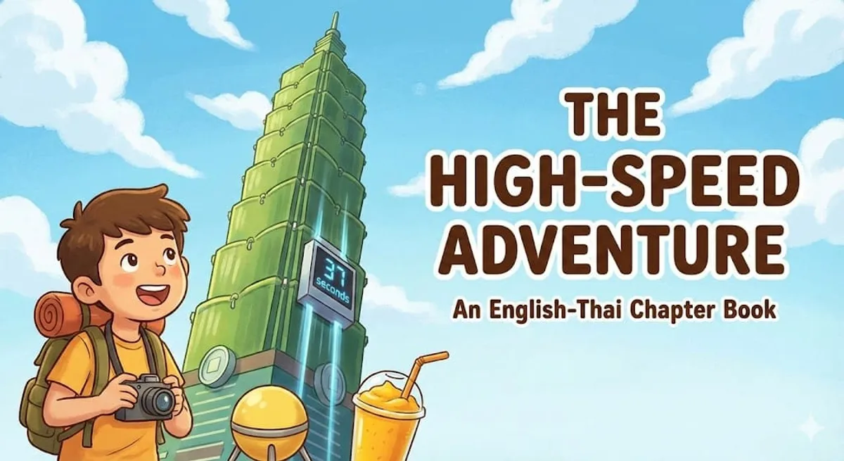 Taiwan: A High-Speed Adventure