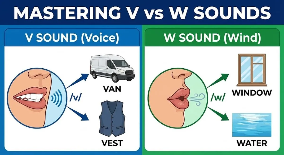 V vs. W Sounds