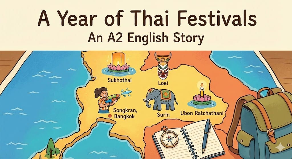 A Year of Thai Festivals