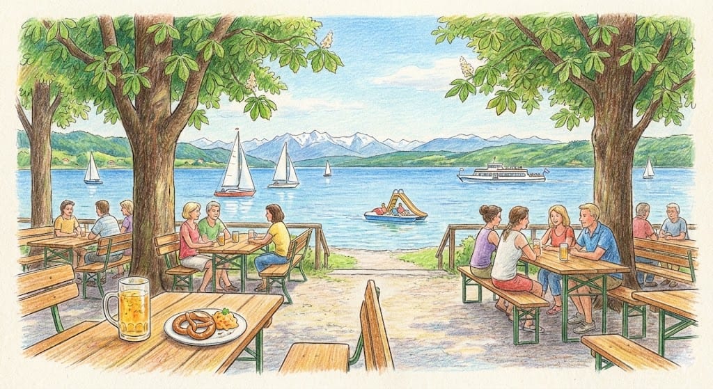 Ausflug zum Starnberger See