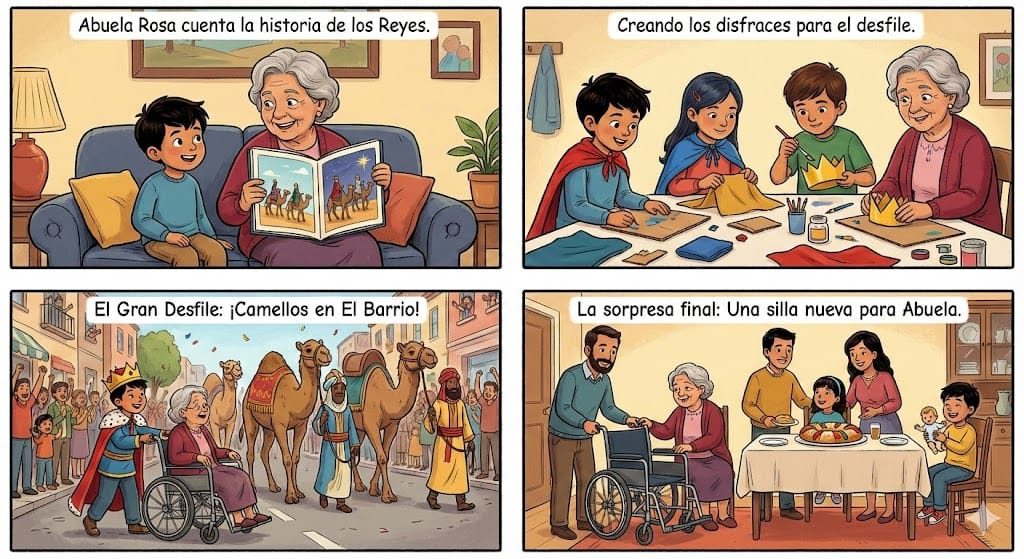 Los Reyes de El Barrio