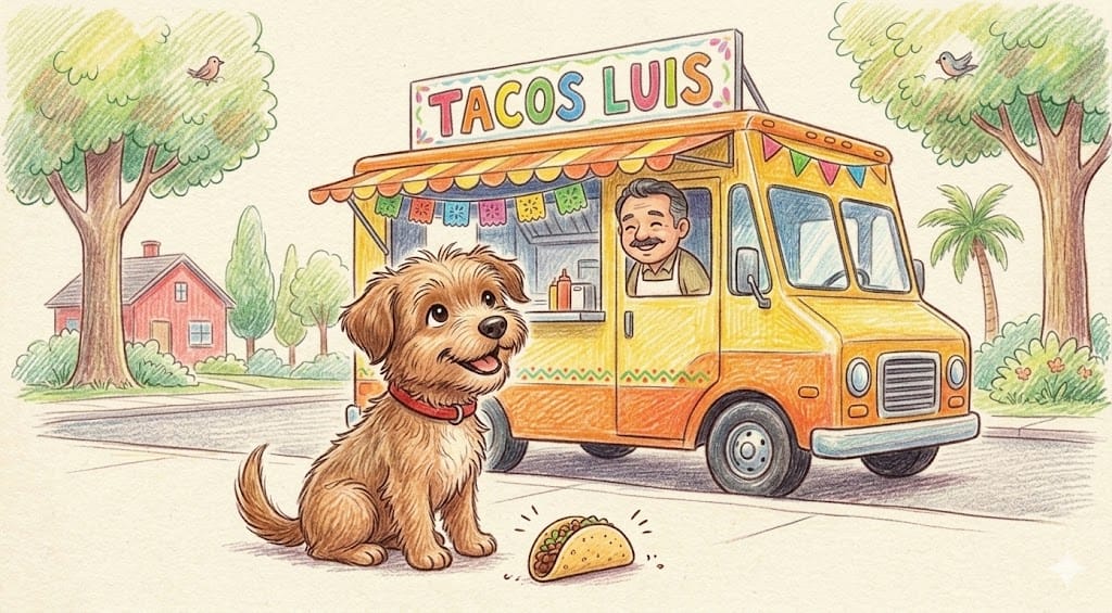 Pancho y el Camión de Tacos