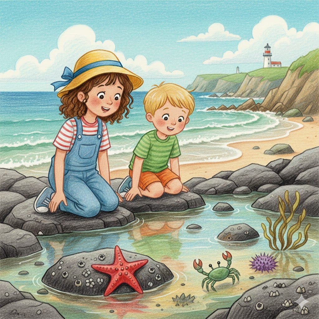 The Hidden Tide Pool