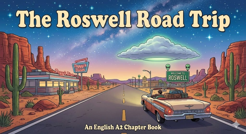 The Roswell Road Trip